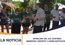 INTERCARS DEL EJE CAFETERO: BIENESTAR, DEPORTE Y UNIÓN INSTITUCIONAL