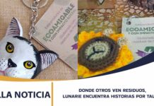 DONDE OTROS VEN RESIDUOS, LUNARIE ENCUENTRA HISTORIAS POR TALLAR
