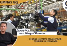PEREIRA NECESITA RECONSTRUIR TAMBIÉN SU ECONOMÍA
