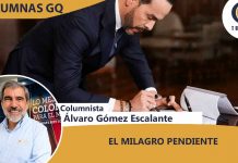 EL MILAGRO PENDIENTE