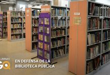 EN DEFENSA DE LA BIBLIOTECA PÚBLICA