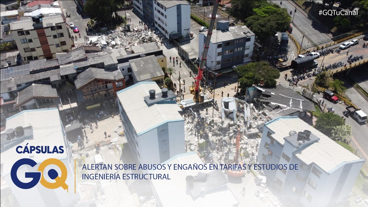 ALERTAN SOBRE ABUSOS Y ENGAÑOS EN TARIFAS Y ESTUDIOS DE INGENIERÍA ESTRUCTURAL