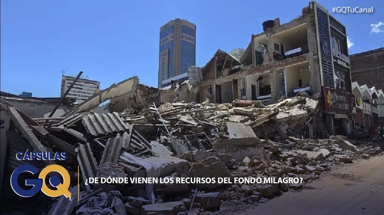 ¿DE DÓNDE VIENEN LOS RECURSOS DEL FONDO MILAGRO?