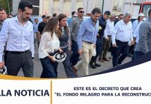 ESTE ES EL DECRETO QUE CREA “EL FONDO MILAGRO PARA LA RECONSTRUCCIÓN”