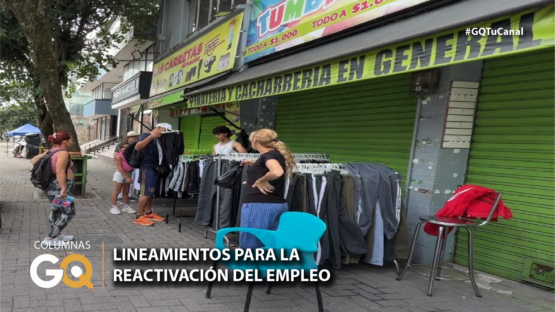 LINEAMIENTOS PARA LA REACTIVACIÓN DEL EMPLEO