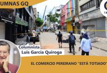 EL COMERCIO PEREIRANO “ESTÁ TOTIADO”