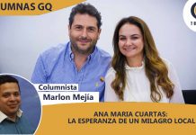 ANA MARIA CUARTAS: LA ESPERANZA DE UN MILAGRO LOCAL