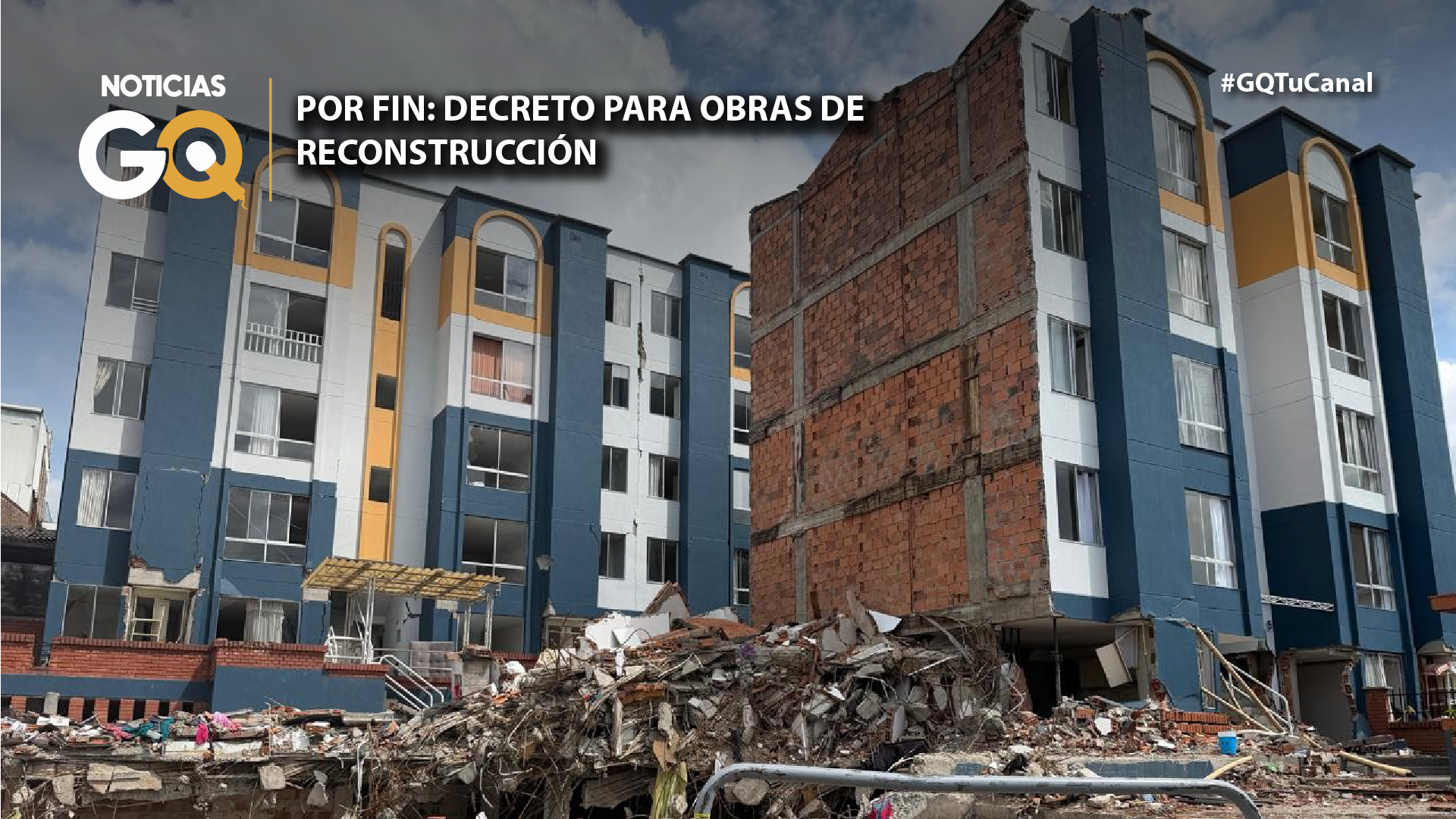 POR FIN: NUEVO DECRETO PARA CONTRATACIÓN DE OBRAS DE RECONSTRUCCIÓN