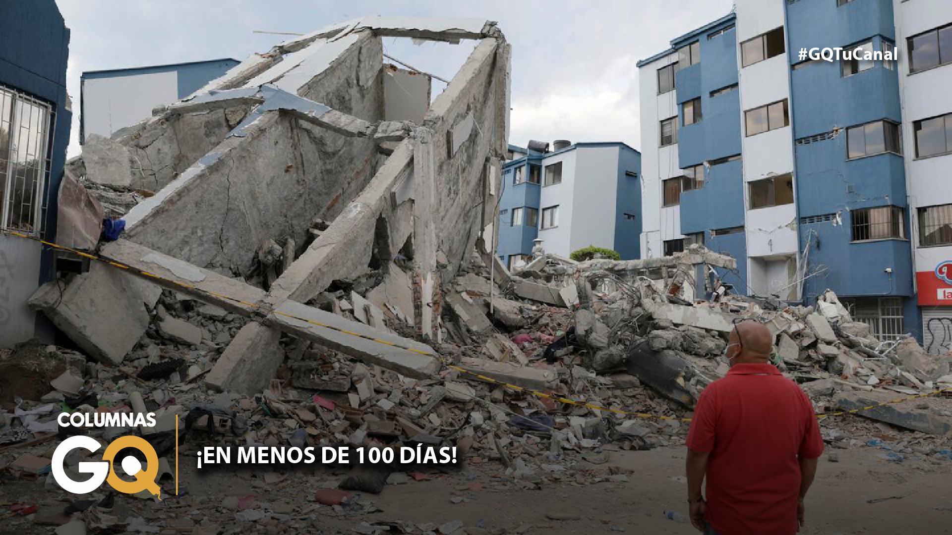 ¡EN MENOS DE 100 DÍAS!