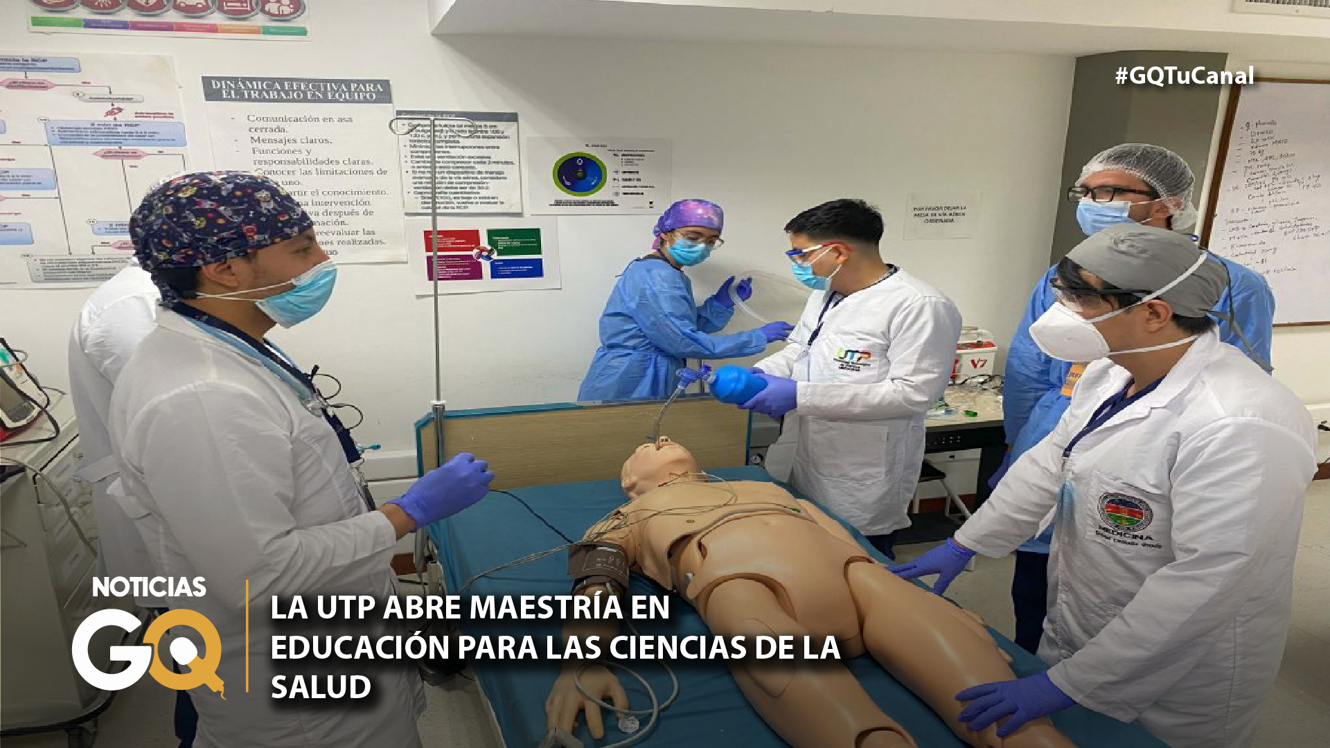 LA UTP ABRE CONVOCATORIA 2026-1 PARA LA MAESTRÍA EN EDUCACIÓN PARA LAS CIENCIAS DE LA SALUD