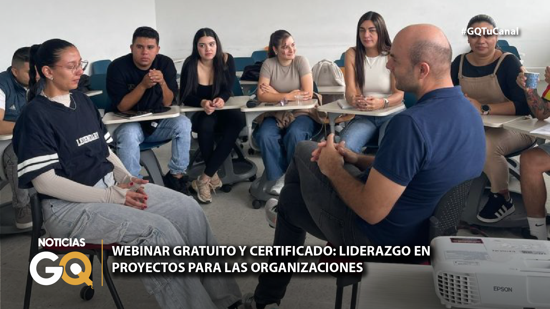 WEBINAR GRATUITO Y CERTIFICADO: LIDERAZGO EN PROYECTOS PARA LAS ORGANIZACIONES