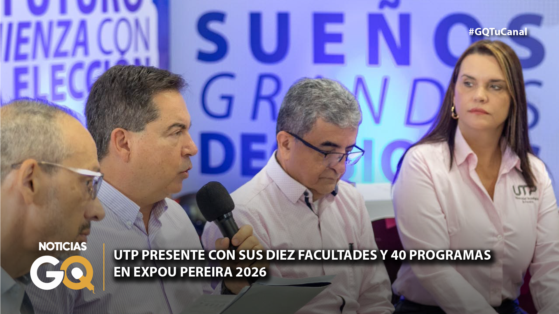 UTP presente con sus diez facultades y 40 programas en ExpoU Pereira 2026: una oferta académica para diferentes proyectos de vida