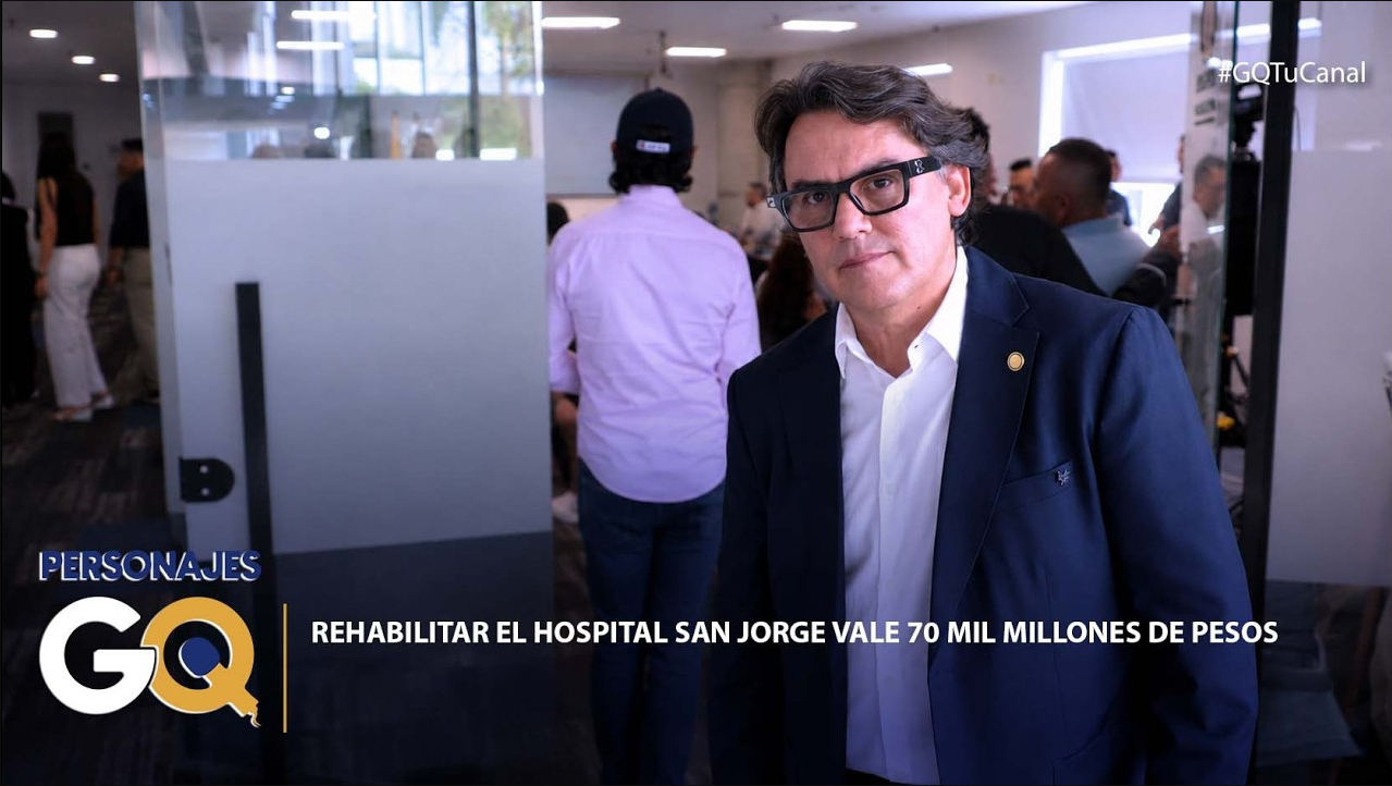 REHABILITAR EL HOSPITAL SAN JORGE VALE 70 MIL MILLONES DE PESOS