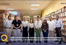 DIRECTOR DEL ARCHIVO GENERAL DE LA NACIÓN VISITÓ PEREIRA PARA RECUPERACIÓN DE LOS ARCHIVOS AFECTADOS