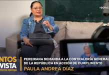 PEREIRANA DEMANDA A LA CONTRALORÍA GENERAL DE LA REPÚBLICA EN ACCIÓN DE CUMPLIMENTO