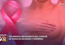 PELIGROSO CRECIMIENTO DEL CÁNCER DE MAMA EN MUJERES Y HOMBRES