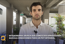 INTERGREMIAL BUSCA QUE CONCEJOS APROVECHEN NUEVAS CONDICIONES PARA UN POT INTEGRAL