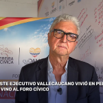 ESTE EJECUTIVO VALLECAUCANO VIVIÓ EN PEREIRA Y VINO AL FORO CÍVICO