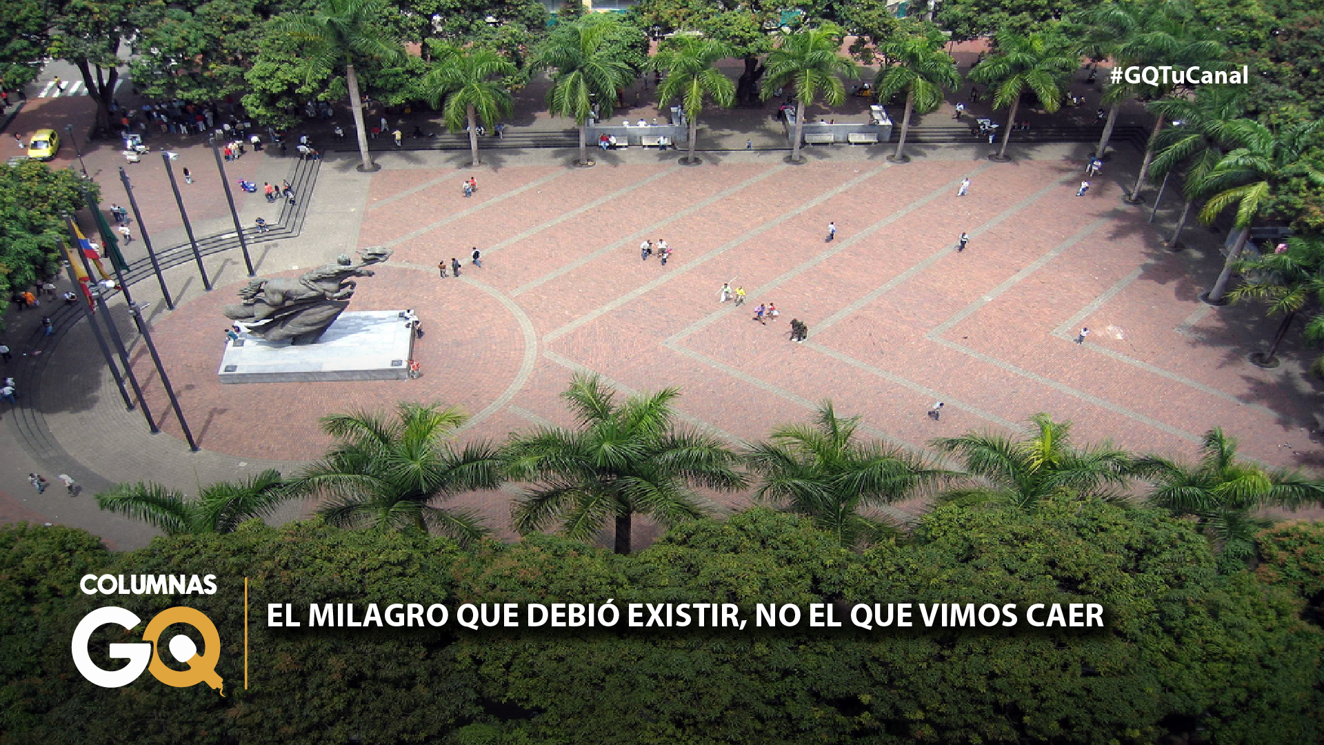 EL MILAGRO QUE DEBIÓ EXISTIR, NO EL QUE VIMOS CAER