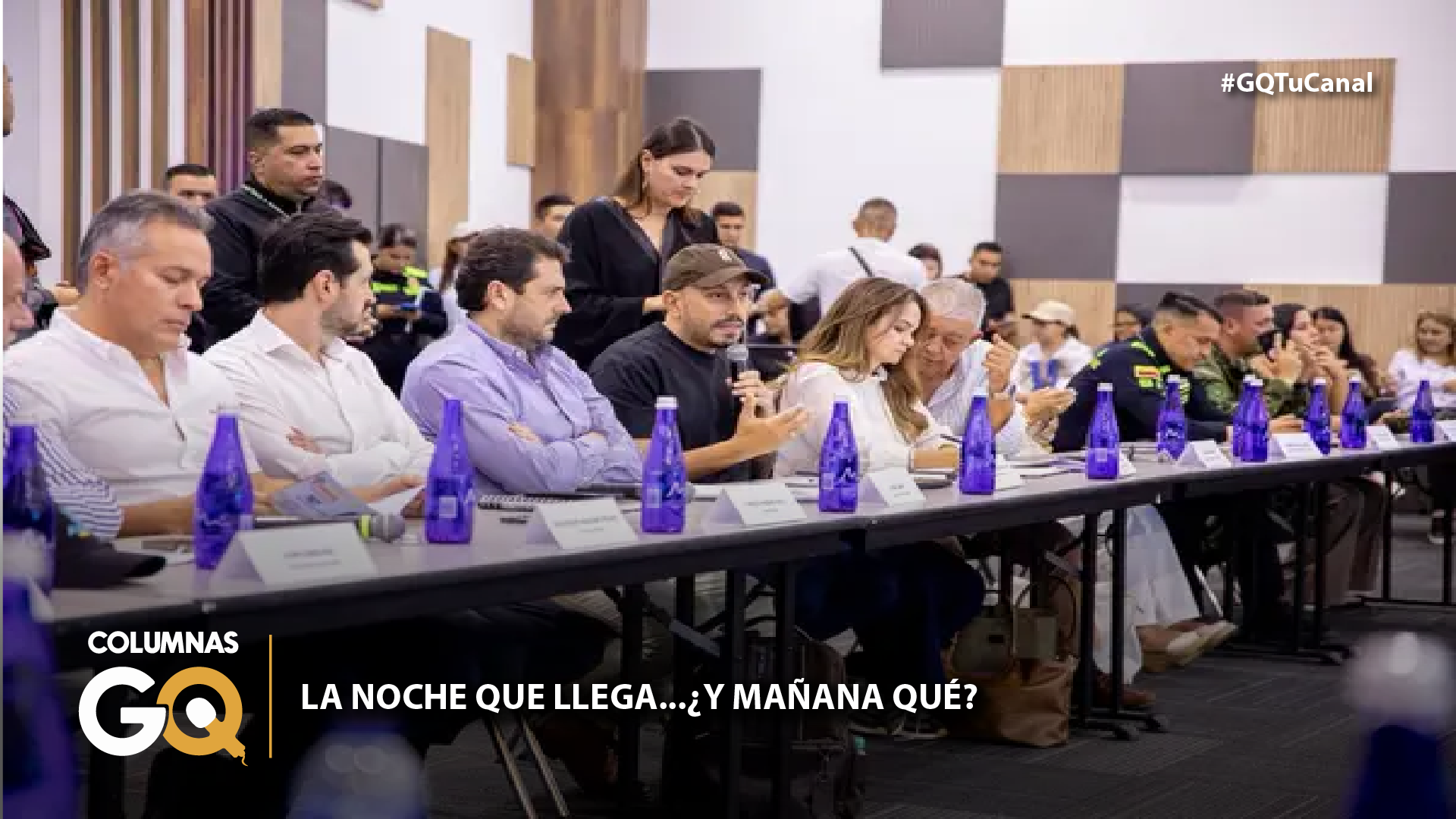 LA NOCHE QUE LLEGA...¿Y MAÑANA QUÉ?
