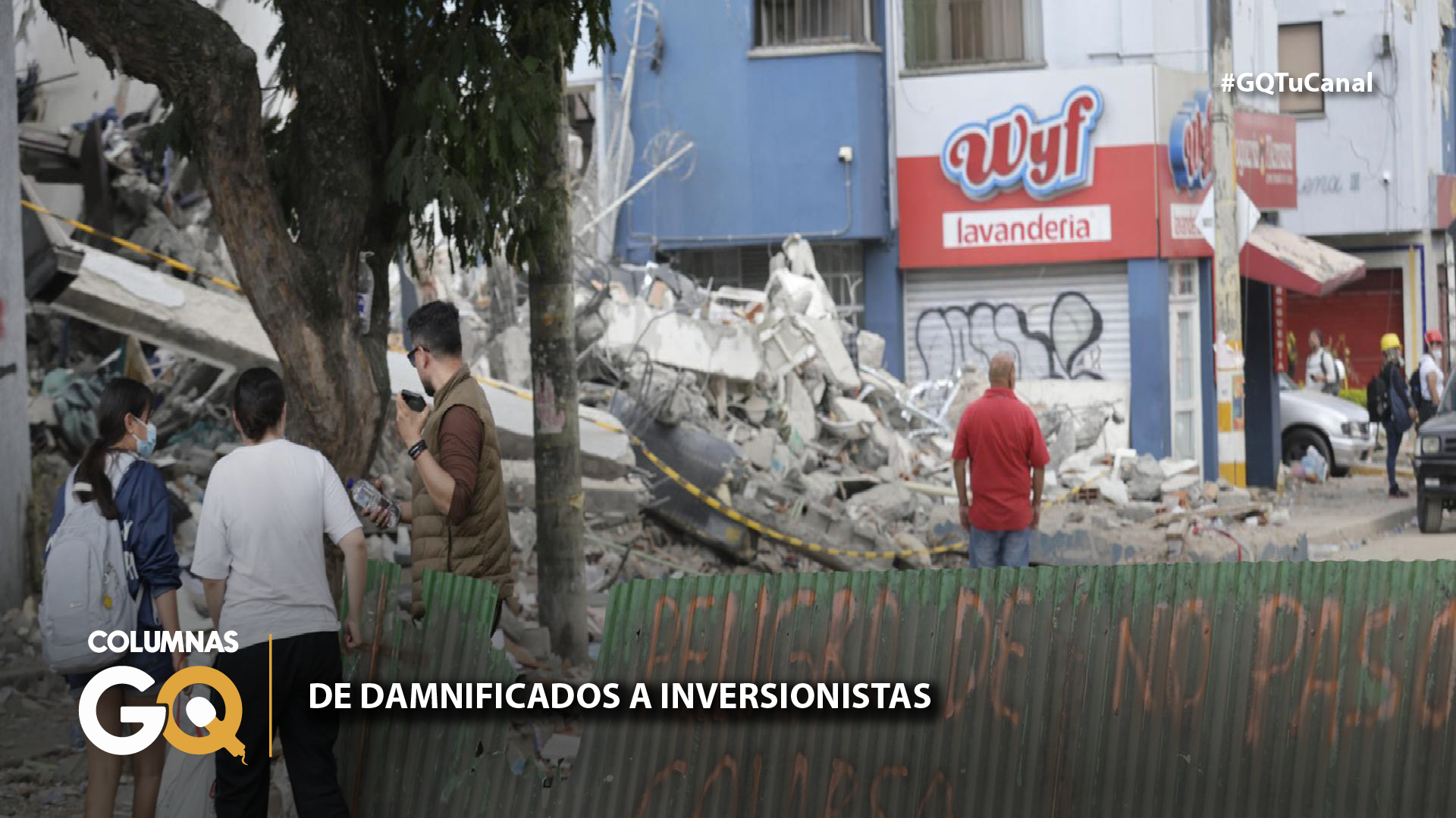 De damnificados a inversionistas