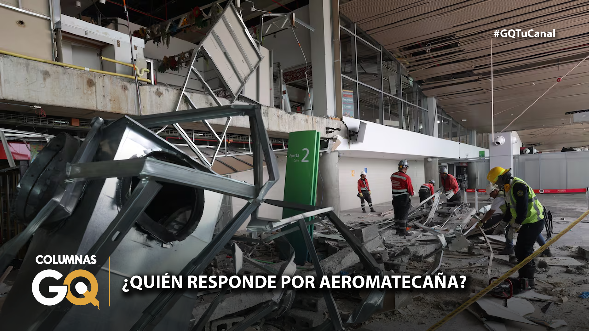 ¿QUIÉN RESPONDE POR AEROMATECAÑA?