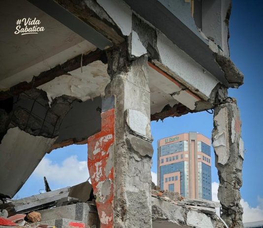 LAS DOS CARAS DEL SISMO