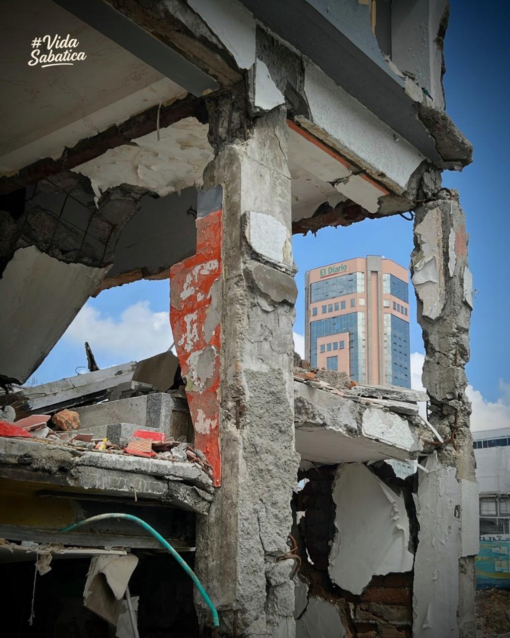 LAS DOS CARAS DEL SISMO