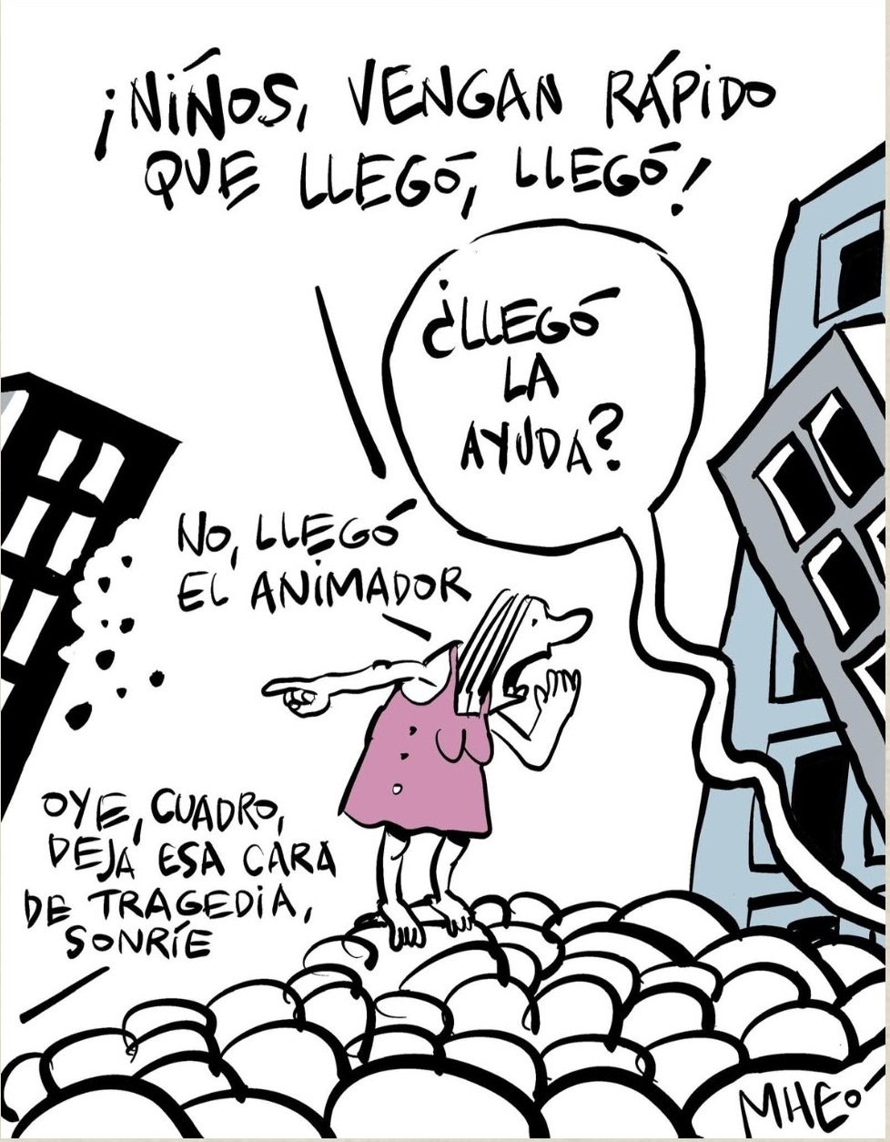 LAS CARICATURAS DE MHEO