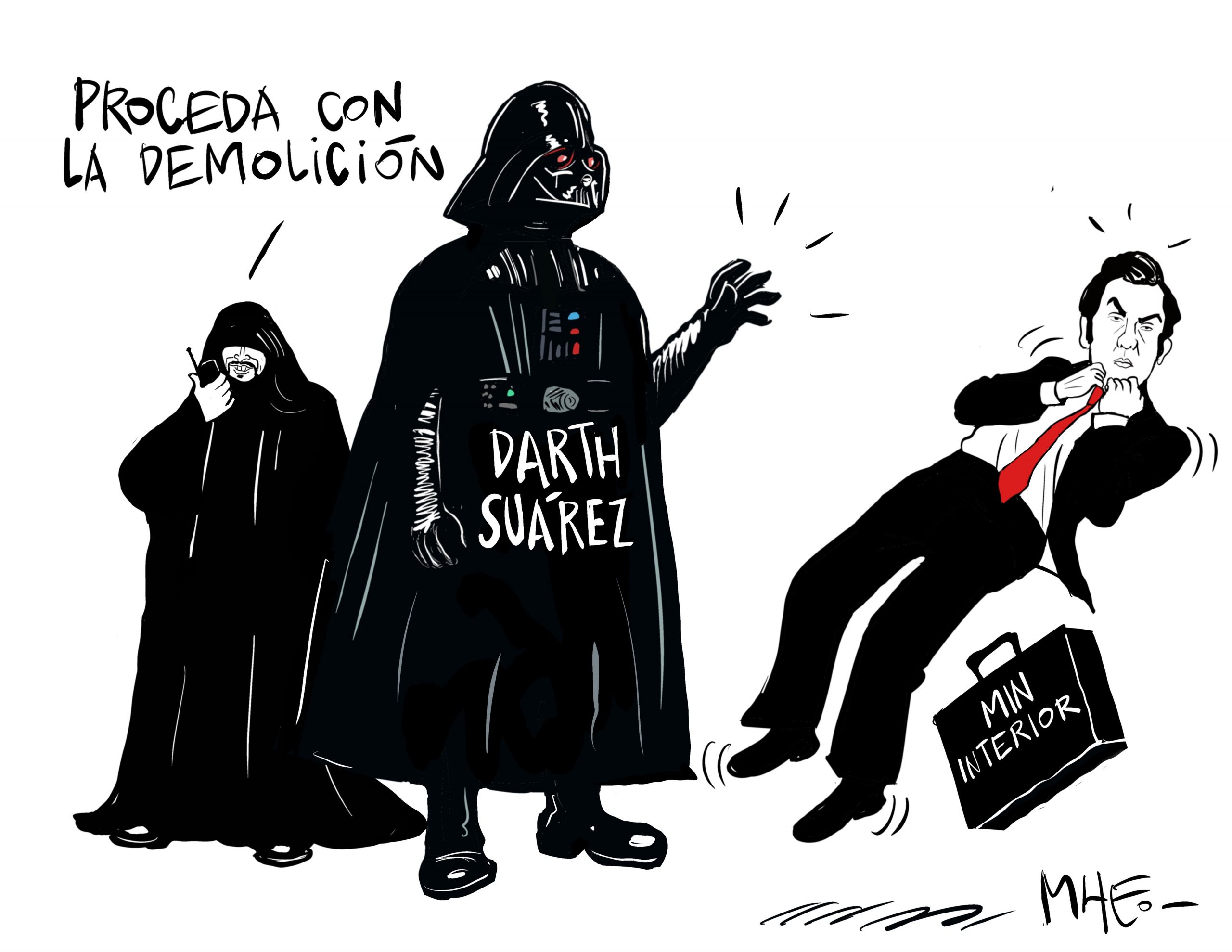 LAS CARICATURAS DE MHEO