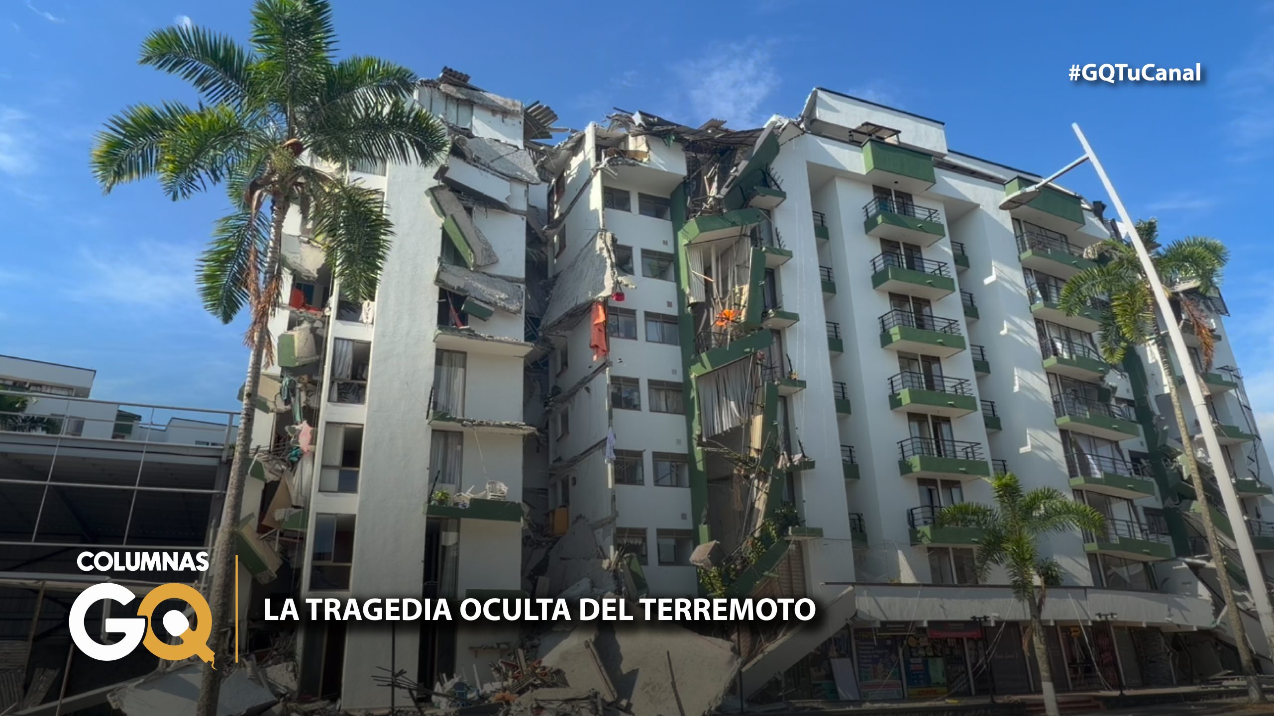 LA TRAGEDIA OCULTA DEL TERREMOTO