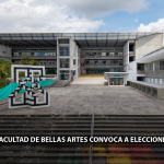 FACULTAD DE BELLAS ARTES CONVOCA A ELECCIONES