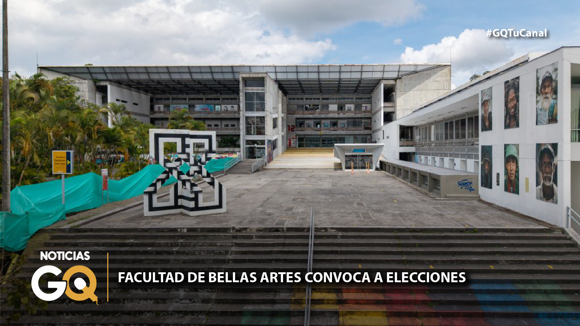 FACULTAD DE BELLAS ARTES CONVOCA A ELECCIONES
