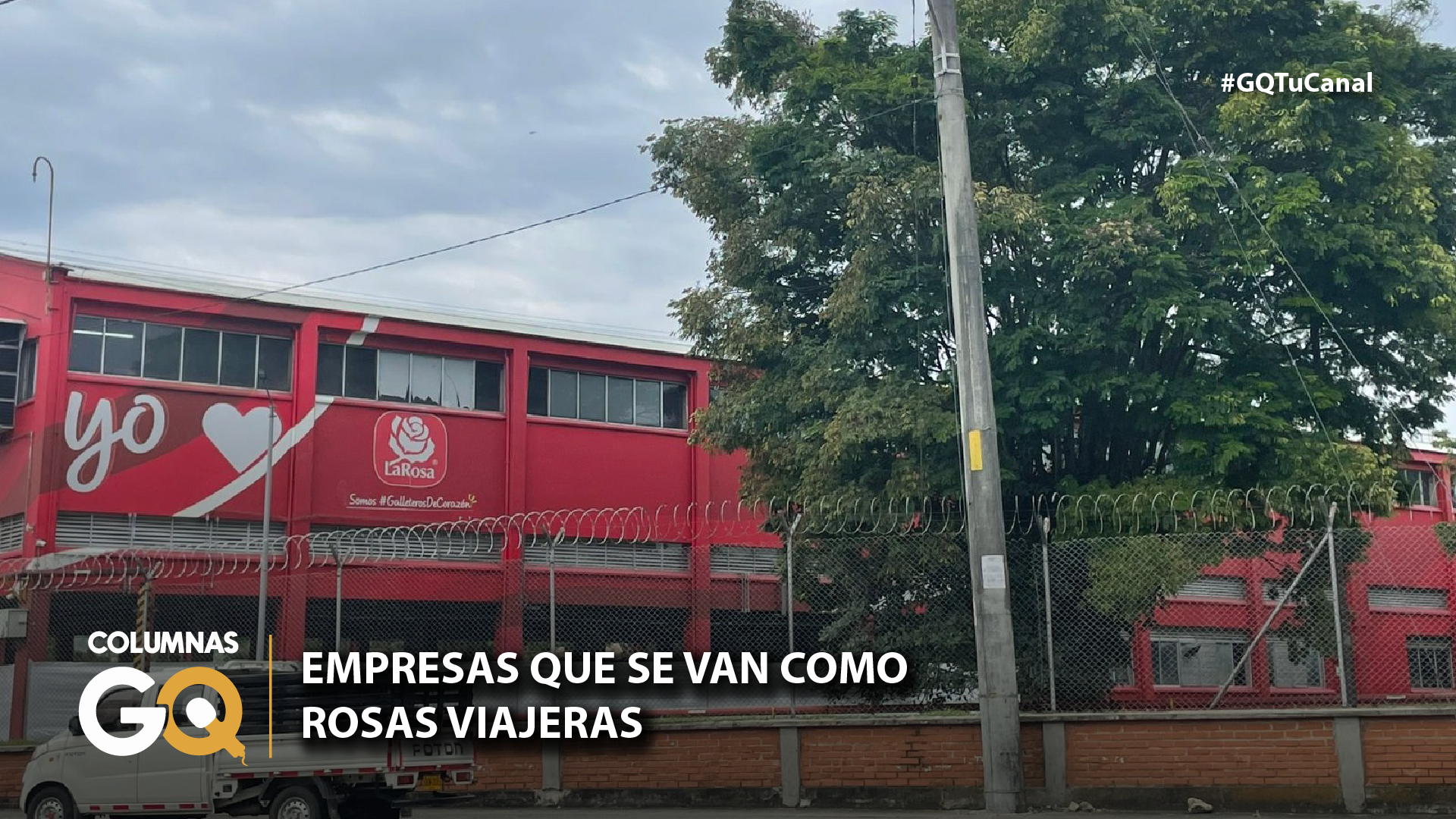 EMPRESAS QUE SE VAN COMO ROSAS VIAJERAS.
