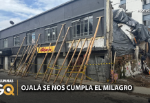 OJALÁ SE NOS CUMPLA EL MILAGRO