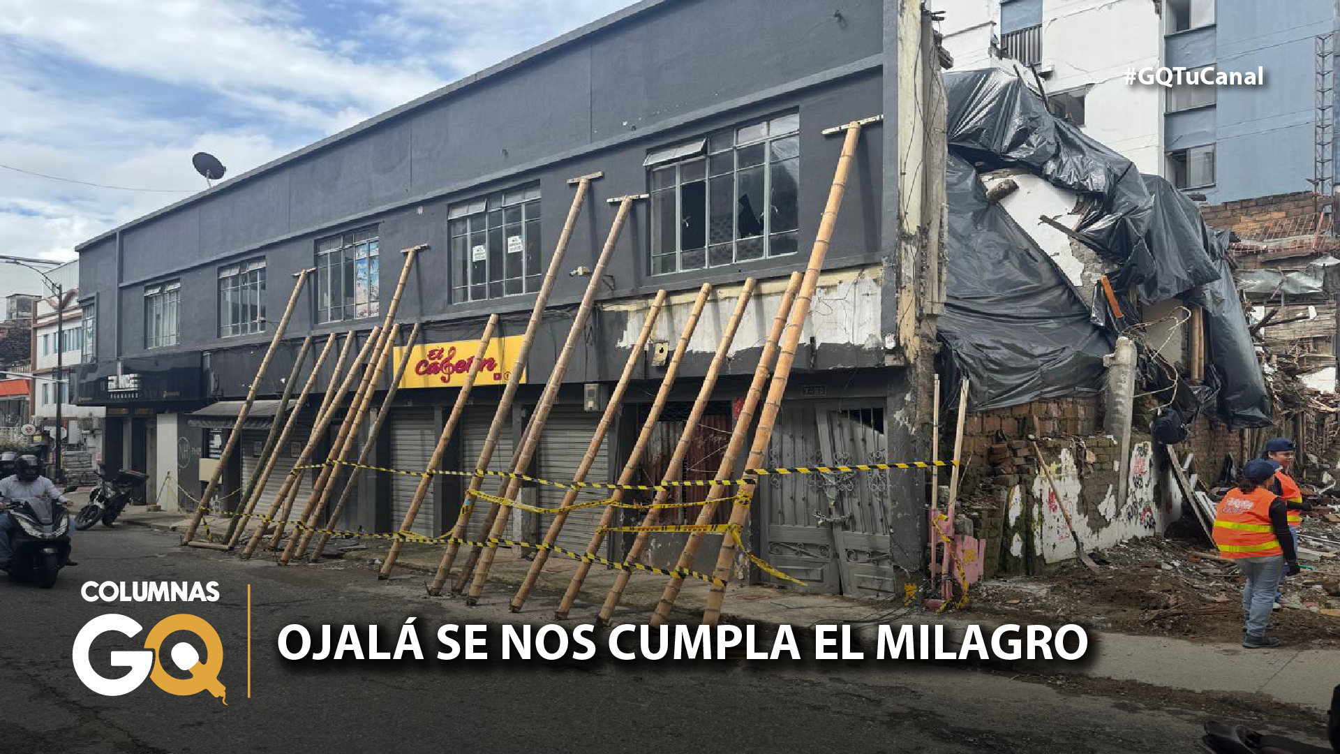 OJALÁ SE NOS CUMPLA EL MILAGRO