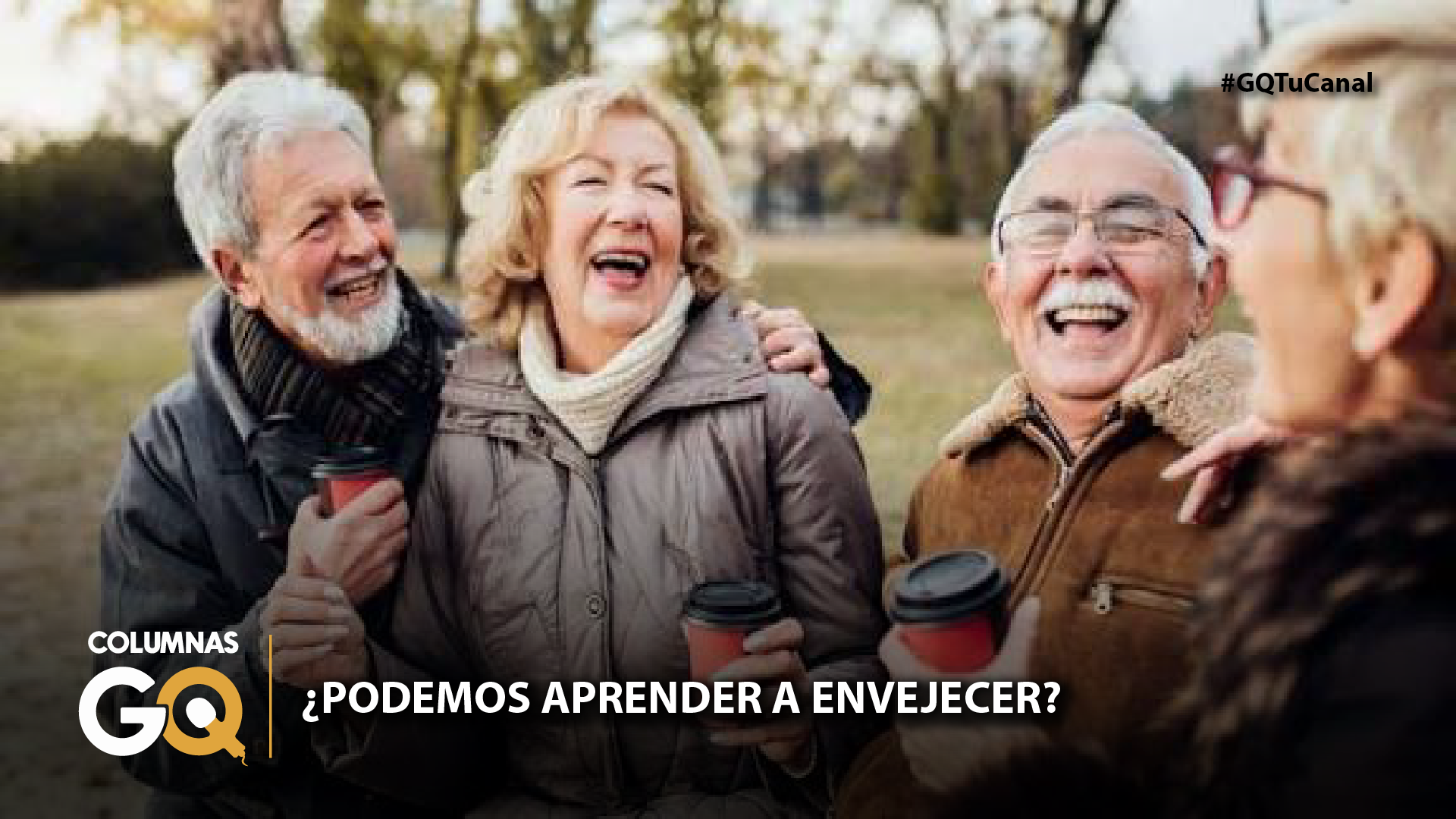 ¿PODEMOS APRENDER A ENVEJECER?